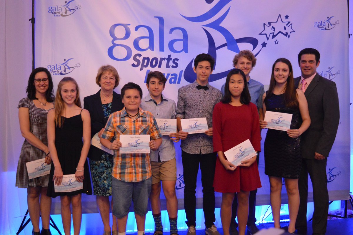 SportsLaval's tweet image. Les premières remises sont effectuées. Bravo aux athlètes de la Relève ! Merci à @CMPCOACHING #GalaSL2016