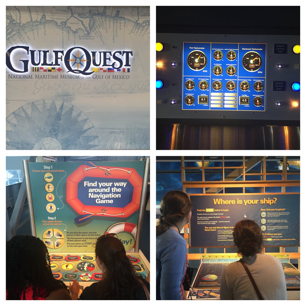 DrJenn_E's tweet photo. Having fun exploring Gulf Crest with @southeastnoyce @SENOYCE #InformalSTEMLearning @UTCSTEMEDU https://t.co/L2gTo4NkCC