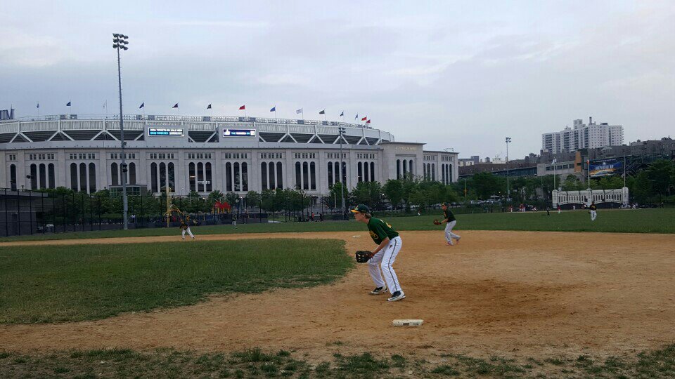 jlefty69's tweet photo. Go Pacoy - in the shadow of Yankee stadium (@ Heritage Field in Bronx, NY) https://t.co/nJhBj0t95N https://t.co/BFcCIPT3Ha