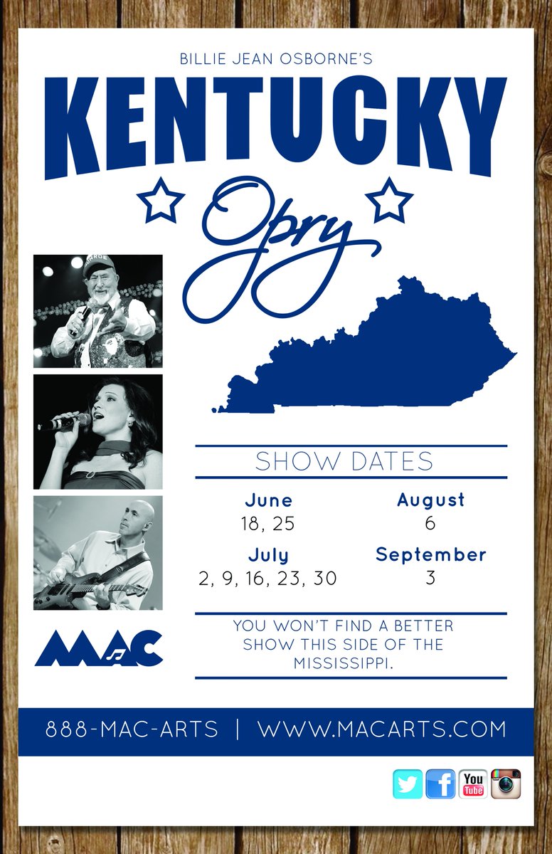 Mountain Arts Center tweet media