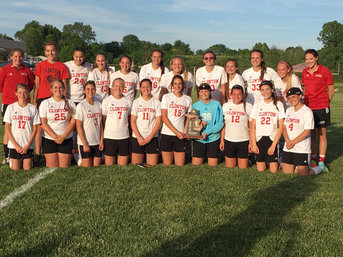 This is a much better picture of your District Champion Girls Soccer Team.