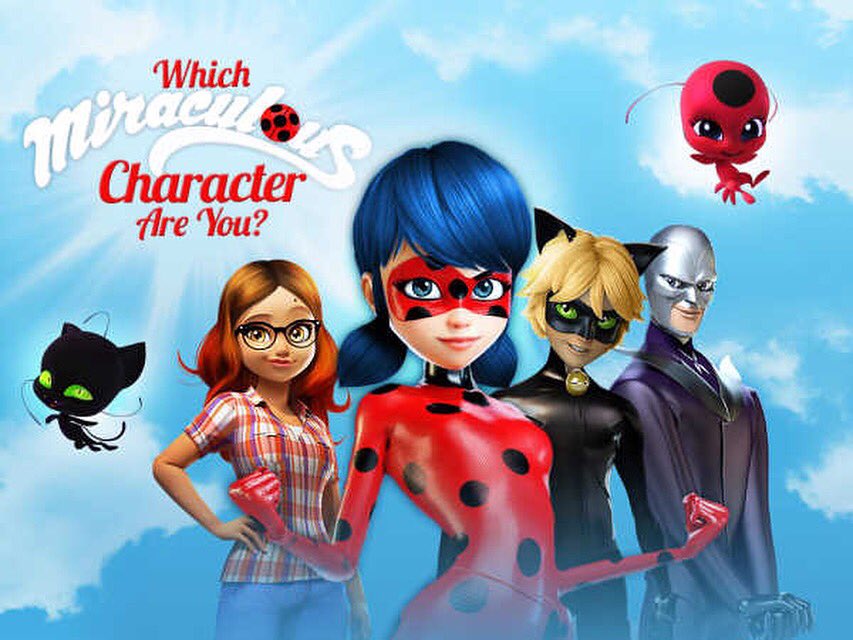 Quiz: Which Miraculous Ladybug Character Are You?