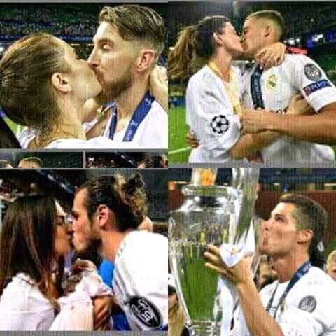 (<a href="/MBMadridista/">MBM group</a>) Jomblo mah Cium Trophy aja , Selamat Pagi #HalaMadrid