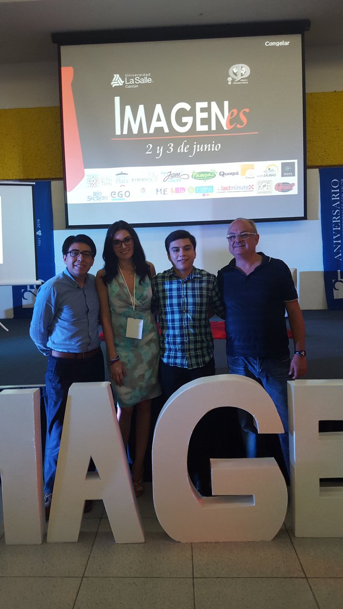 ksvg21's tweet photo. Estuvo increíble el evento de @ImagenEs__ junto con los grandes expositores @WendyCr @GiovasZuniga #JordiXifra https://t.co/YnvkX0aL9G