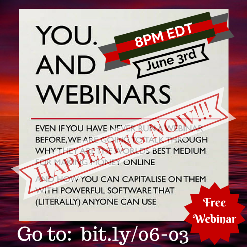 HeartfulAbund's tweet photo. Hop on - join the #free #webinar #now https://t.co/wKcFUM1ZJR #SocialMediaMarketing #HappeningNow #entreprenership https://t.co/koMYc0oodT