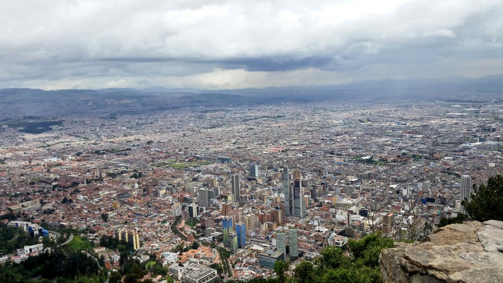 Tashi_P27's tweet photo. Beautiful views from Monserrate in Bogota! Traveling is my therapy ✈ https://t.co/g2iOWZXRmK