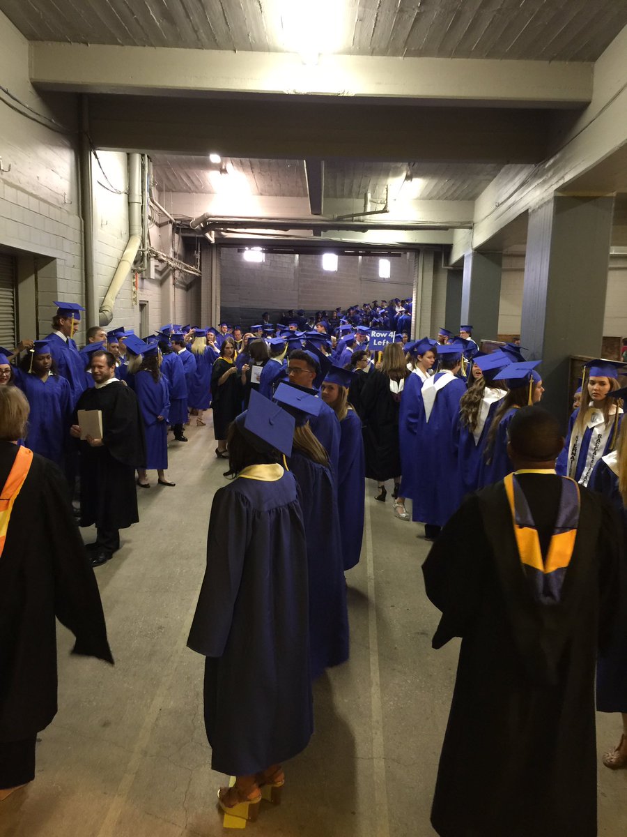 scclbuffs's tweet photo. Getting lined up to do this thing! #BuffGraduation2016 #GoBuffs https://t.co/LqIsAjuPmr