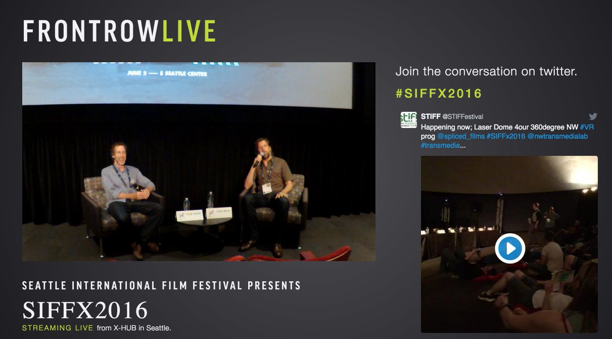 J Brad Wilke Dir Sandy Smolan Writer James Nestor Talk Vr Theclickeffect Live Via Frontrowlive T Co Ts87vxgupm