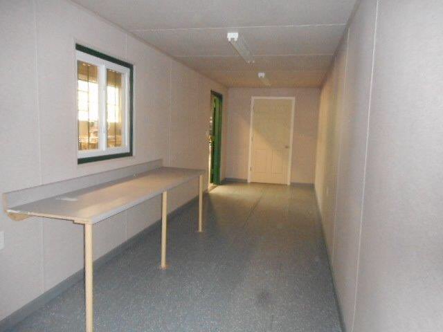 IES_NJ's tweet photo. 40' Office Container-Interior Partition with Door (10' Office Space/30' Break Room) 1-866-IES-BOX1 #OfficeContainers https://t.co/kb1H212868
