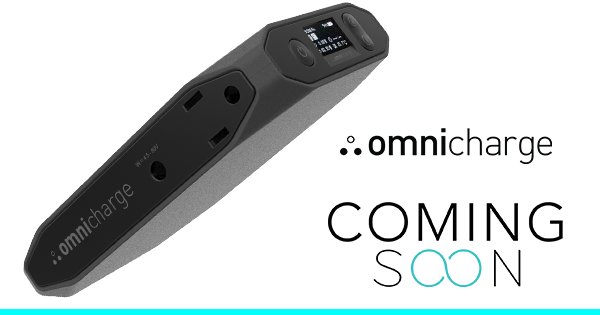 kesslerfilms's tweet photo. Now on @ComingSoon_Tech ➜ @omni_charge | Smart Power Outlet Portable Charger https://t.co/oqv5rHppTS https://t.co/mXTkRhy5xJ
