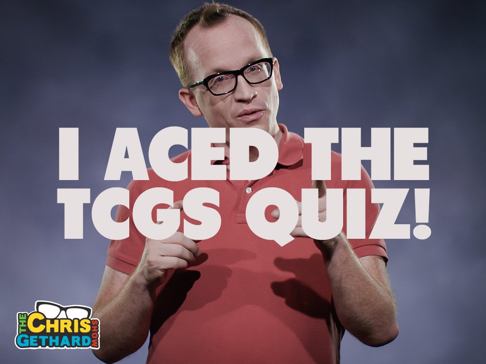 fullybees's tweet photo. I *aced* the TCGS Quiz! Can you? #GethHeadsContest #2CGS - https://t.co/eGcPqITlgs https://t.co/Oh4LcZ8Xpu