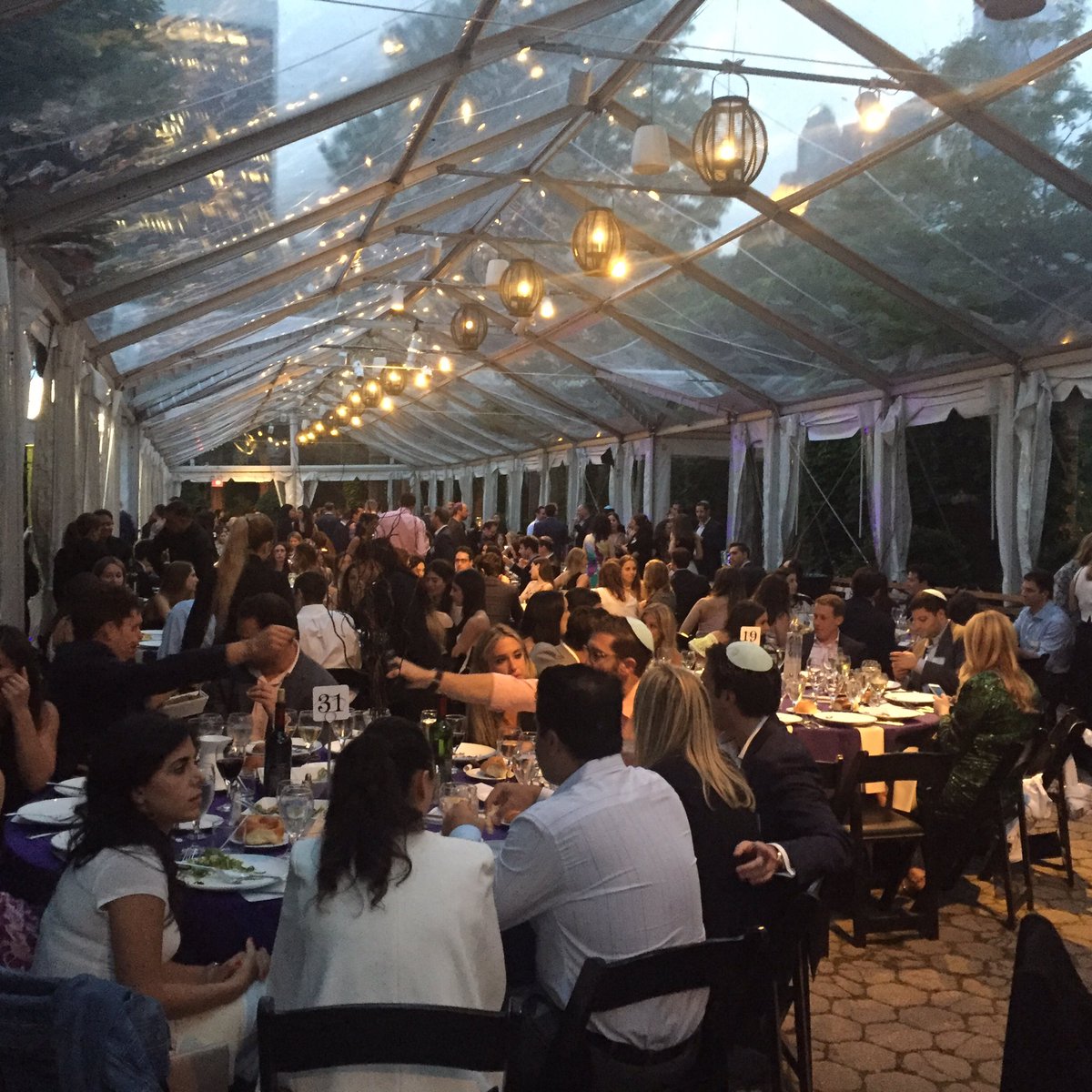 RajPeterBhakta's tweet photo. Glad to see @whistlepigny sponsoring @JNFUSA tonight at @centralparkzoo #ryeday https://t.co/3nLprkf7zB