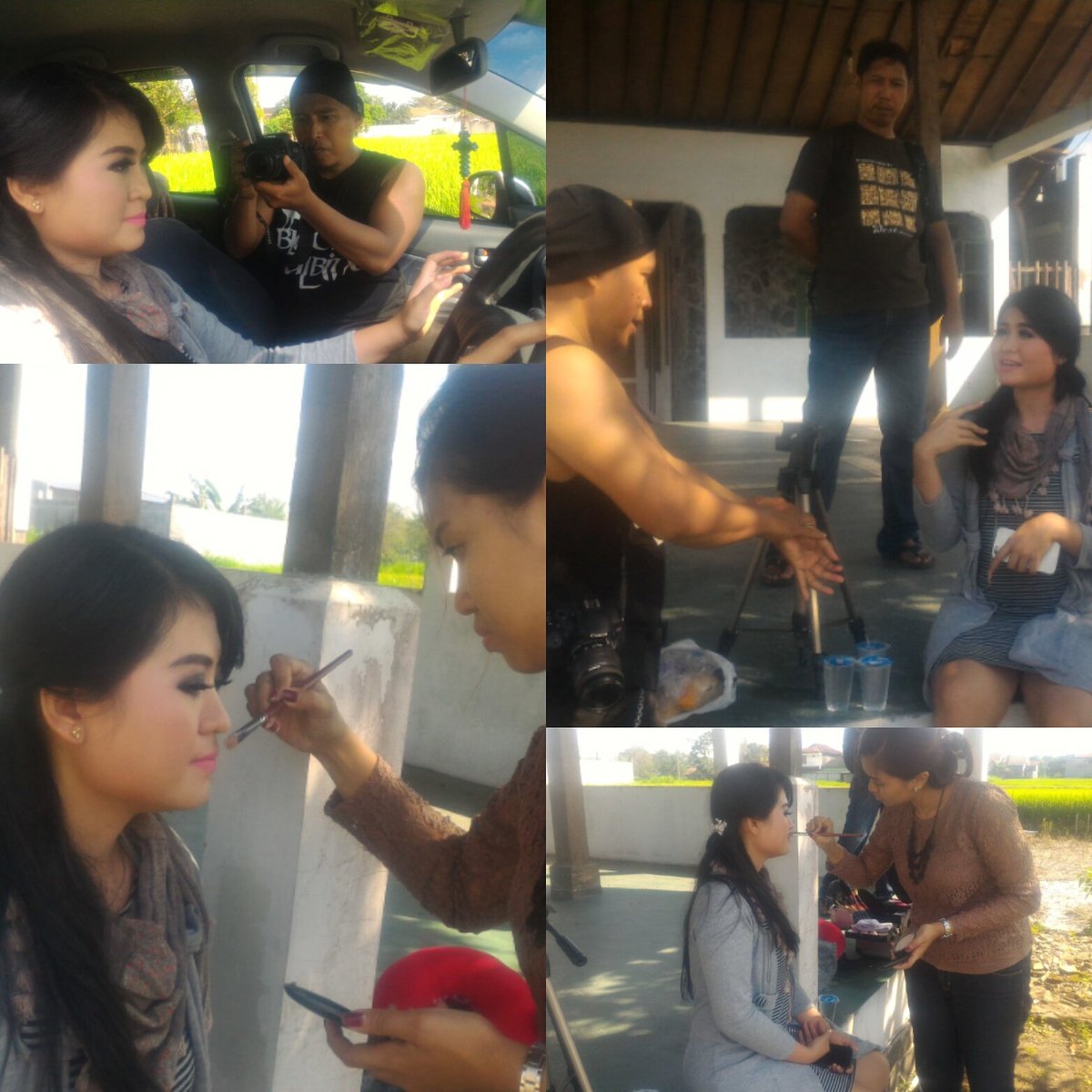 #latepost #kemarin proses shooting video clip .. Suara Gondokusuman - Garam dan Terang Dunia  ...