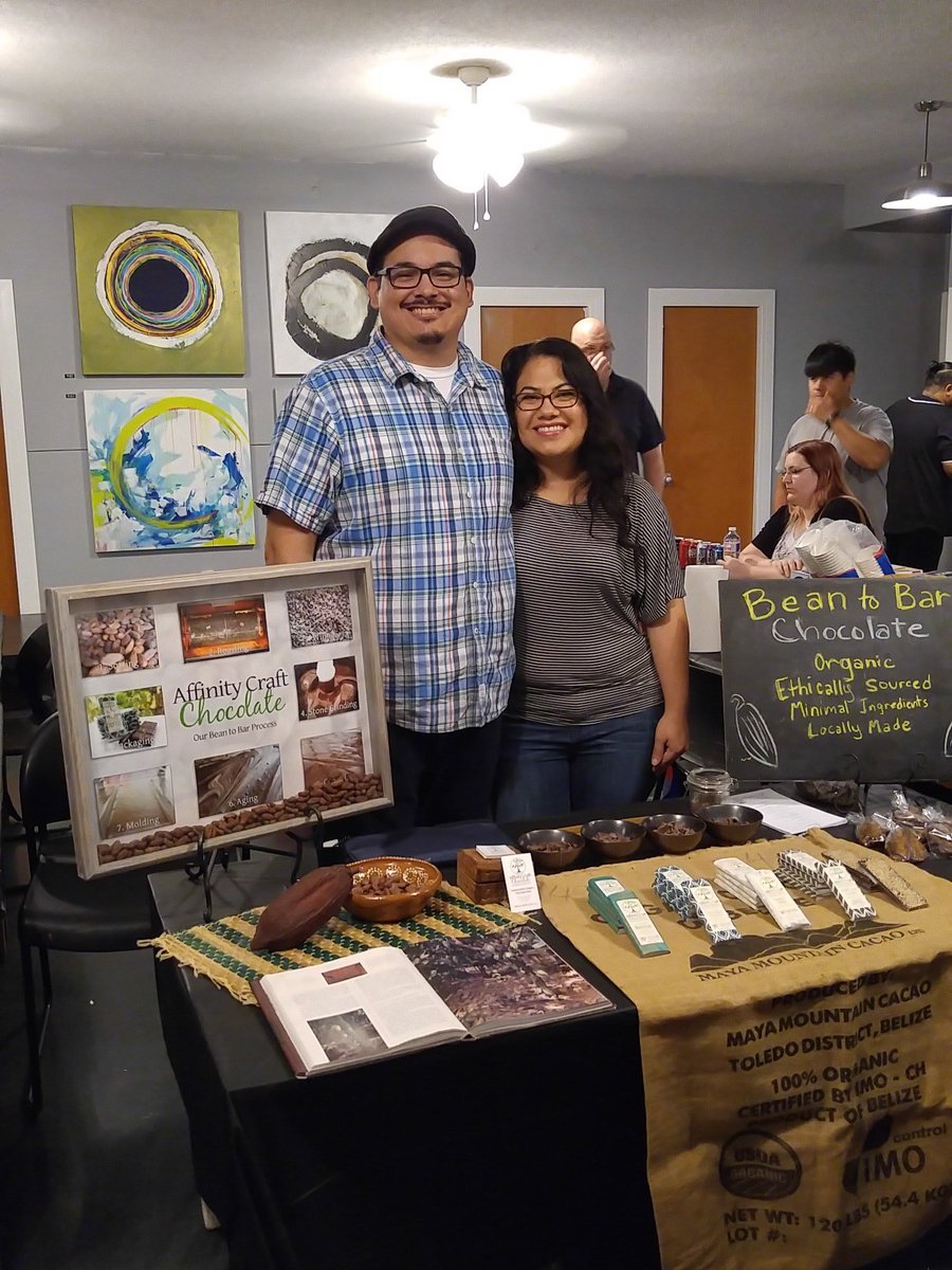 AffinityChoco's tweet image. We Love Houston! Come to Core East End &amp;amp; enjoy the photo show celebrating Houston. (We have our chocolate too!)