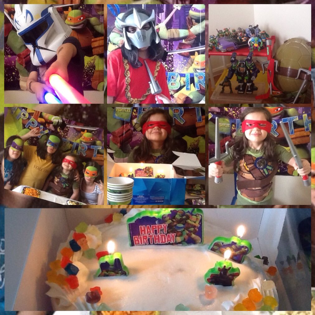 PowerTmnt's tweet photo. #TMNT2 #tmntparty #baskinrobbins #tmnttoys #birthday @TMNTMovie @TMNTMaster #starwars https://t.co/JULFpGsb1r
