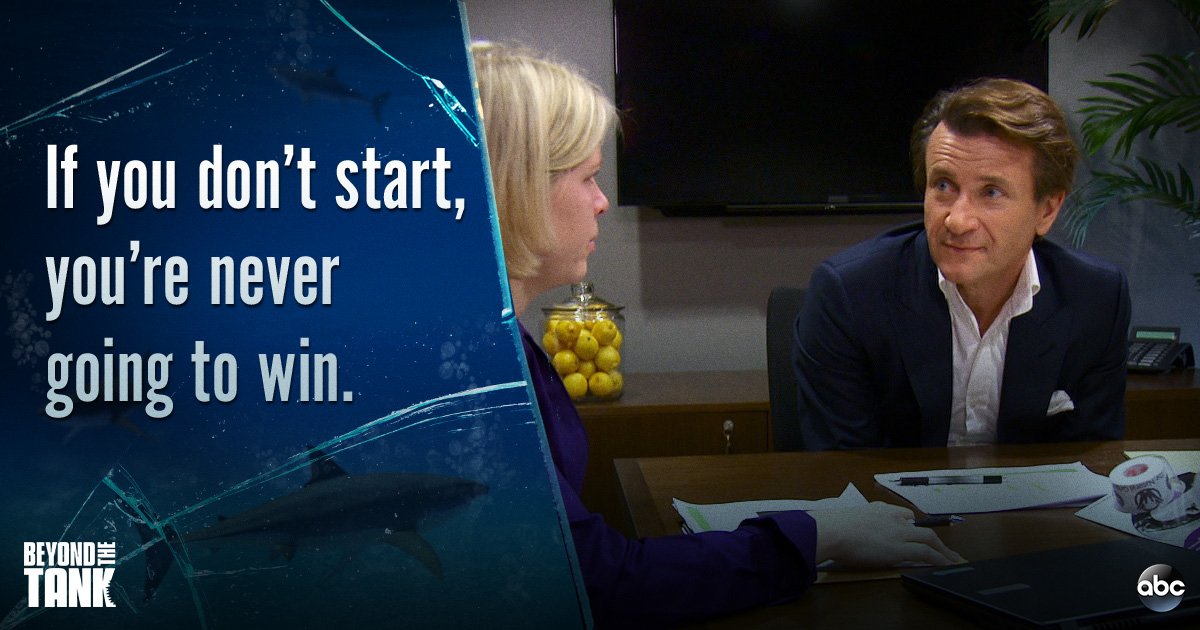 .<a href="/robertherjavec/">Robert Herjavec</a> is sharing inspiring ideas tonight! We're excited for, <a href="/thenaturalgrip/">The Natural Grip</a>! #BeyondTheTank