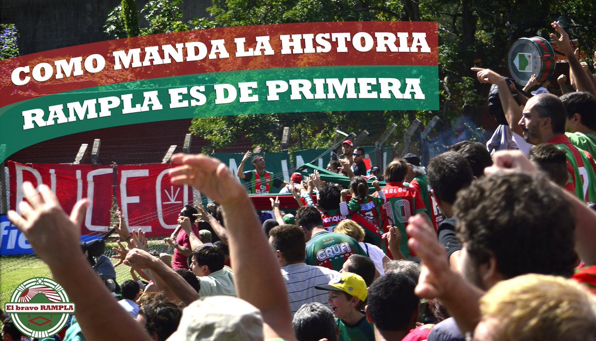 El bravo RAMPLA tweet media