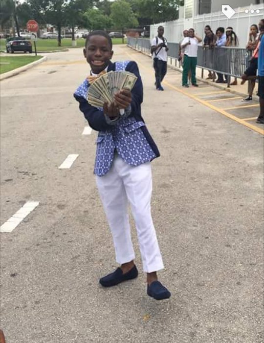 AdoreMeesh's tweet image. My Baby Brother, 👑KALEB😍😘 #8THGRADEPROM #ATTUCKS