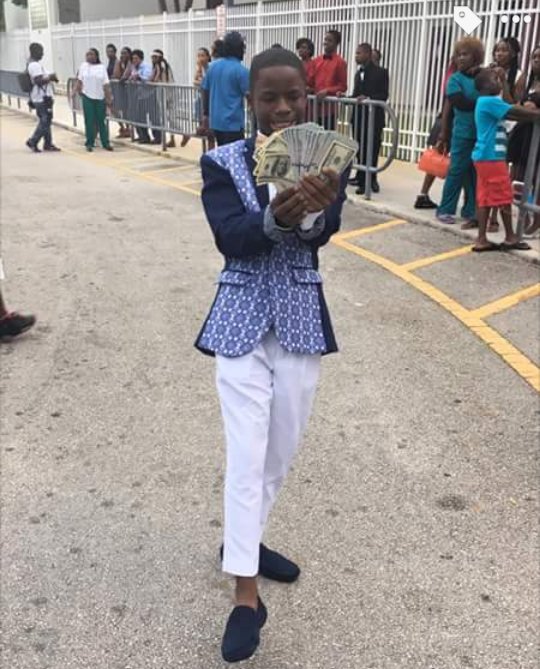 AdoreMeesh's tweet image. My Baby Brother, 👑KALEB😍😘 #8THGRADEPROM #ATTUCKS