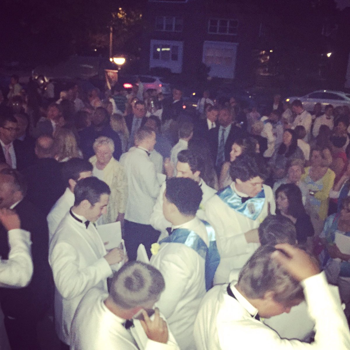 Salesianum's tweet photo. Congratulations Class of 2016! The cigars, as tradition has it, are happening on the front lawn. Tenui Nec Dimittam https://t.co/bGdPP1ncO6