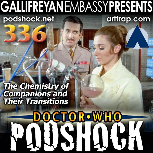 Podshock's tweet image. Chemistry of #DoctorWho companions in the latest Doctor Who: Podshock available now ==&amp;gt; gallifreyanembassy.org/vortex/podshoc…