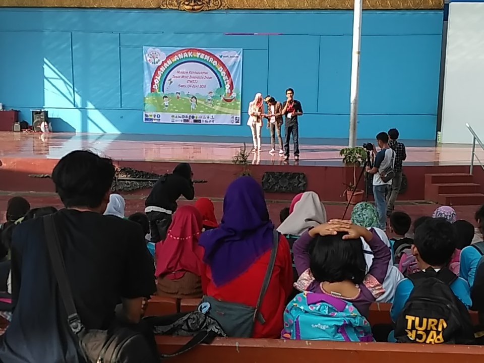 SahabatAlam_INA's tweet photo. Bersama kalian kita bahagia 
#baskomdolanan https://t.co/1Vdfo89Fqg