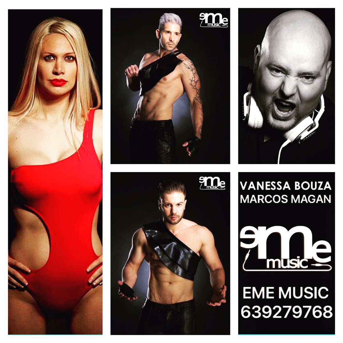 emeav's tweet photo. Estrenamos SHOW el 11 en SAN MARTIÑO DE GUILLAR(LUGO)
CON VANESSA BOUZA Y MARCOS MAGAN.
Y los bailarines ALEX Y FER https://t.co/rAw43nPCzl