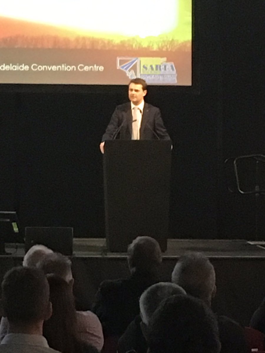 SMullighan's tweet photo. Speaking at SA Road Safety Association re SA road upgrades, improved safety in the industry and #Addinsight https://t.co/gMvjp0xL62