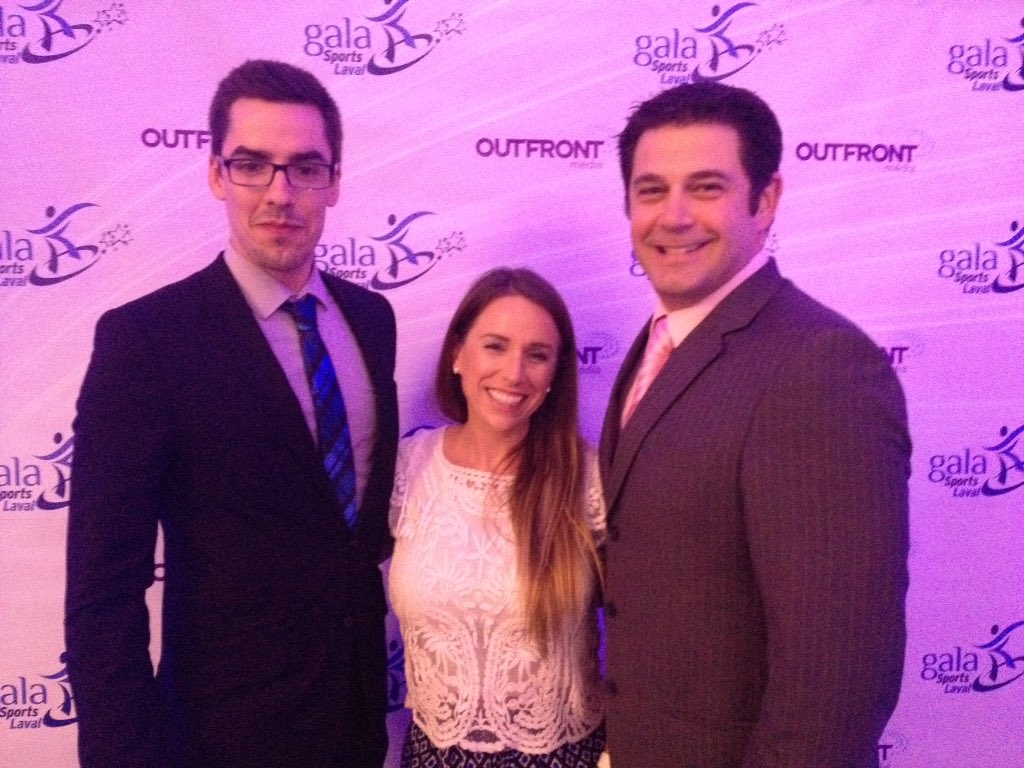 CMPperformance's tweet image. Une présence remarquée avec les intervenants de Sports9 Laval #GalaSL2016 #Sports9Laval