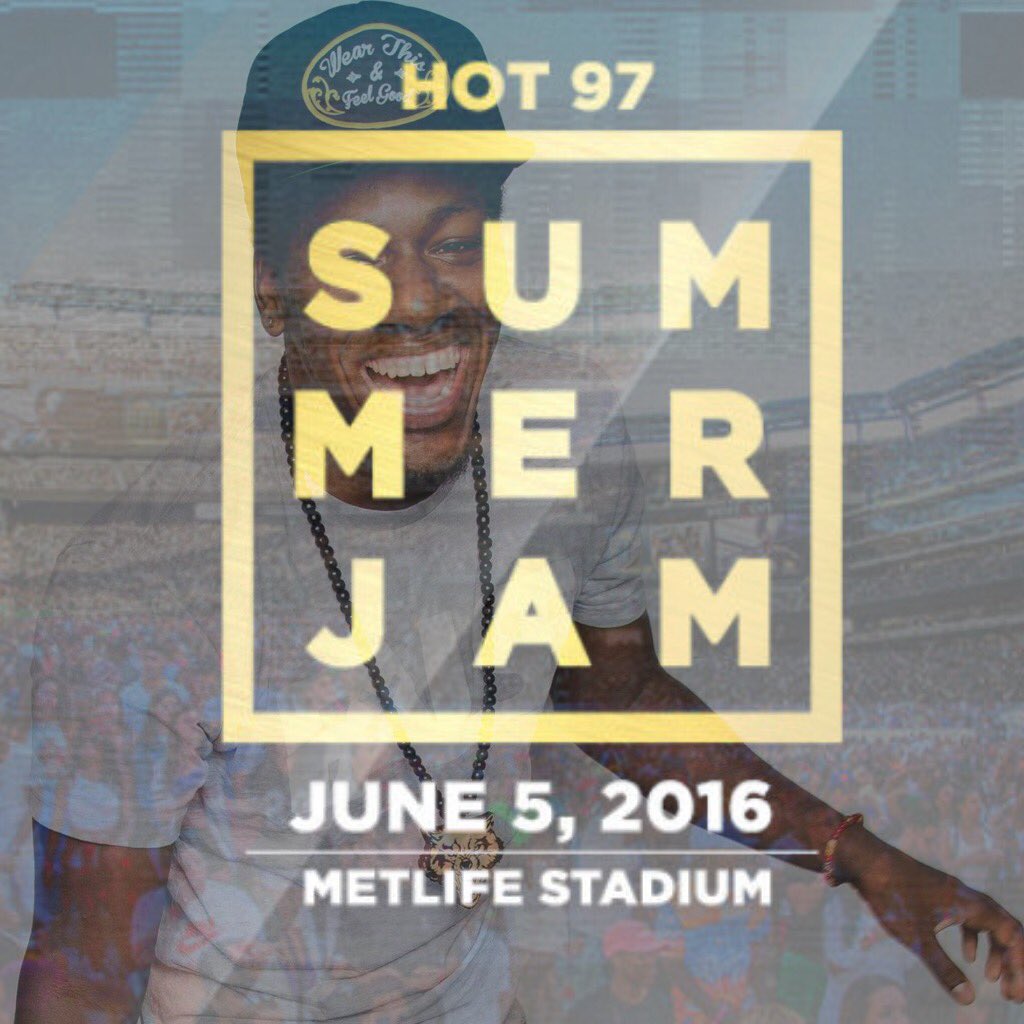 TheWxlfman's tweet photo. OPENING UP @HOT97 #SUMMERJAM presented by @FilmOnTV 3PM BE THERE #FreelanceBrooklyn #LunarLegion #EOSOE #WildPrxfits https://t.co/ZtWlrzQ9WX