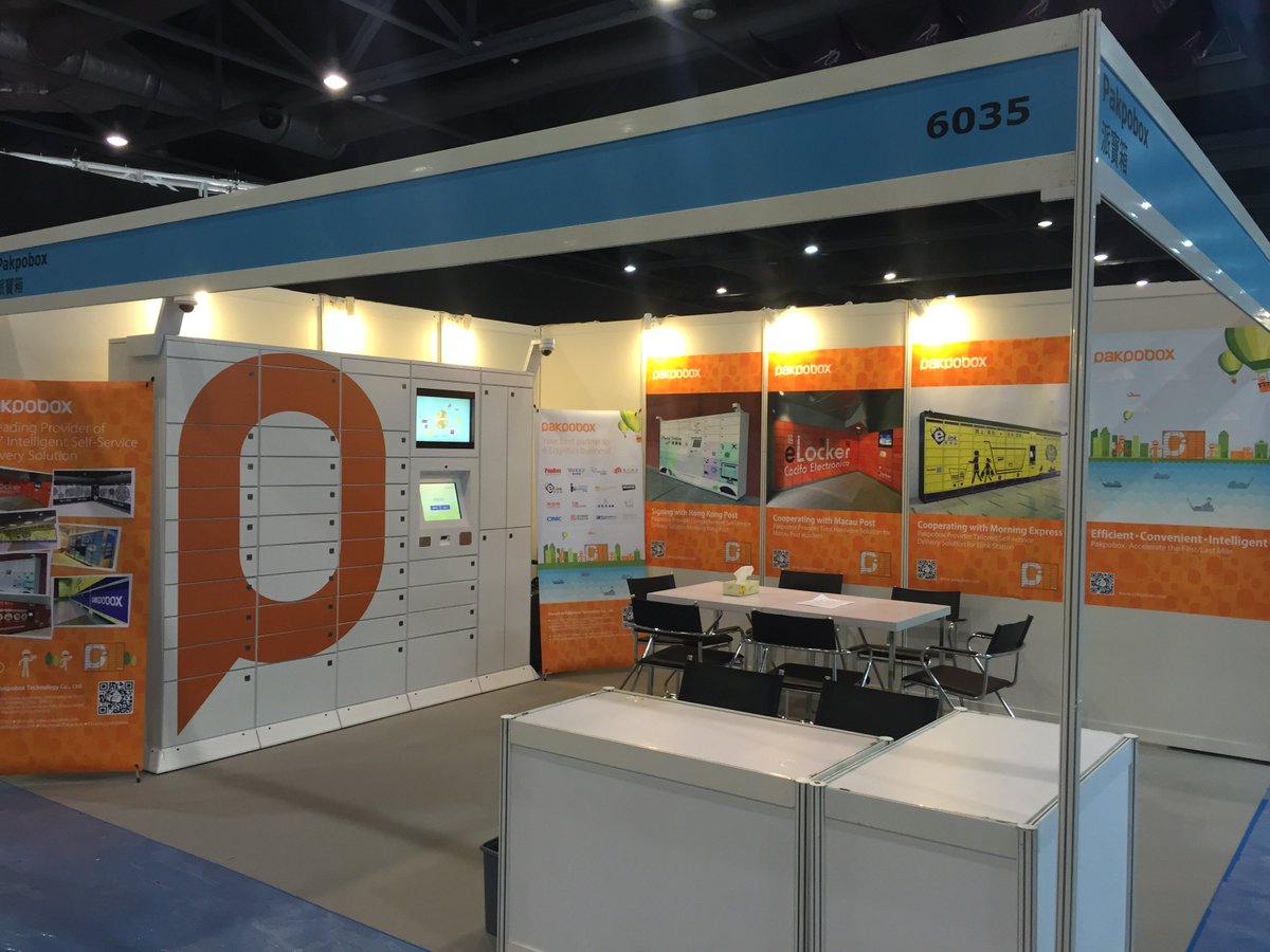 pakpobox's tweet photo. Pakpobox ended participation in 2016 Hong Kong Expo Post in success @Post_Expo https://t.co/DzYv5PhxMp