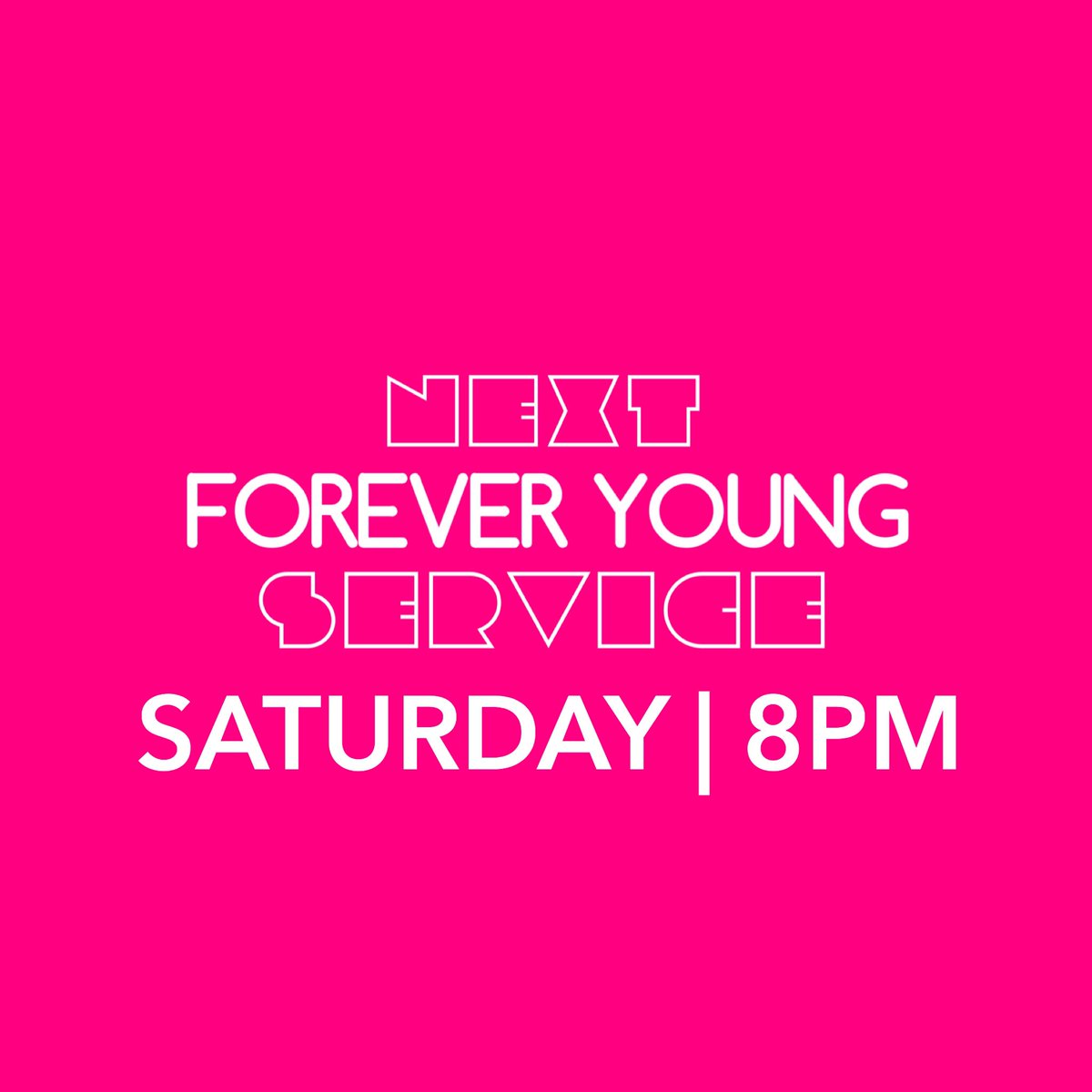 LifeHouseNWK's tweet photo. Can't wait to be with all my faves @foreveryoungnwk this Friday! #inviteyofriends https://t.co/kqNPiJnqks