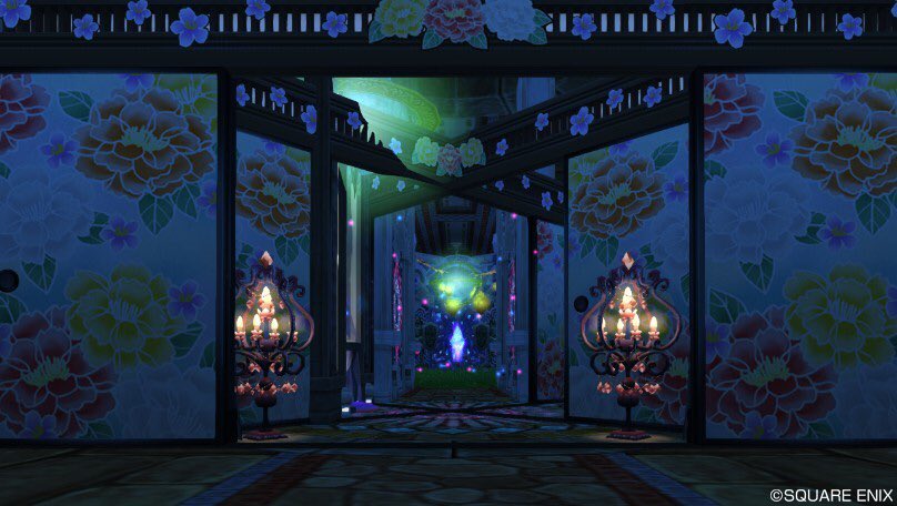 しえん Twitterissa ちょっと前にりるさんと合作ピラミッド作りました よかったら遊びに来てくださいー うるわし 2 ハウジング Dqx Dq10 ドラクエ10