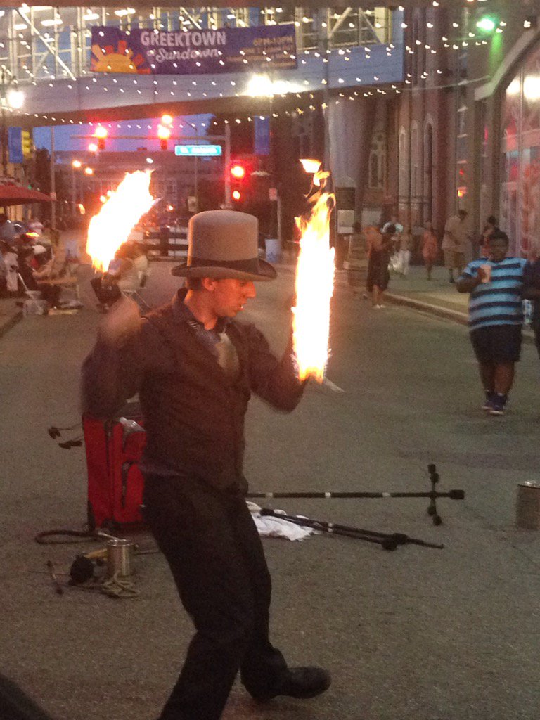 PatEffinMucha's tweet photo. Simply en fuego. #GTSundown https://t.co/1UxnjrFBn0
