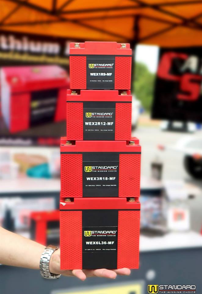 WStandard_TWC's tweet photo. Mark &amp; Jeff purchased 2 units of  WEX6L36-MF E-Lithium Battery today for their Harley Davidson. https://t.co/dHe2RUcnYy