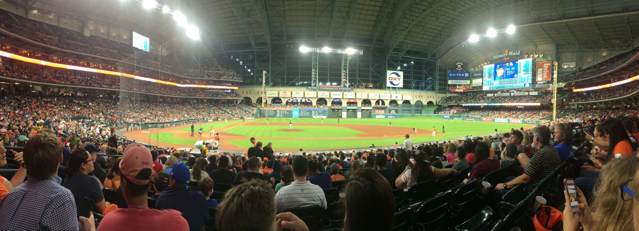 Manvel Baseball on Twitter "Great seats!…