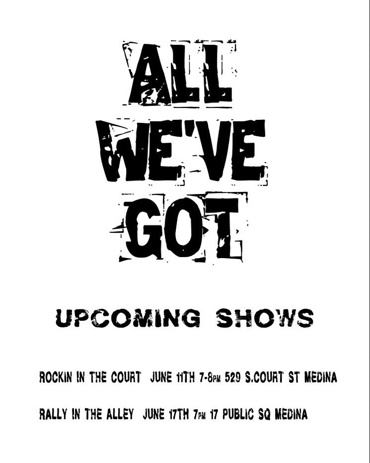 _AllWeveGot_'s tweet photo. Here are our upcoming dates to come see us live very excited for these shows can't wait to see you there! https://t.co/864or3Yvv4