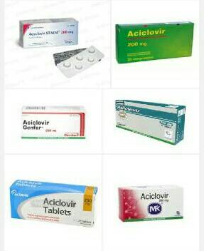 aciclovir pastillas 200 mg