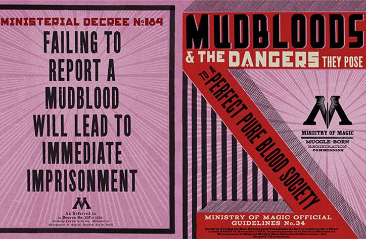 itsnicethat's tweet image. Harry Potter graphic designers @minalima open 4 storey show in London &amp;gt; goo.gl/FQVUzP