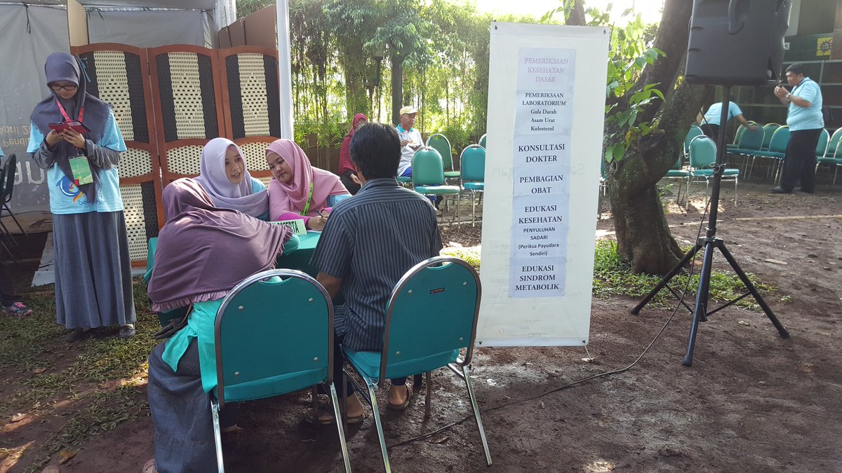 unitariii's tweet photo. Peserta pemeriksaan kesehatan sudah mulai berdatangan #PK-69 @LPDP_RI https://t.co/AsUlrLUaoJ