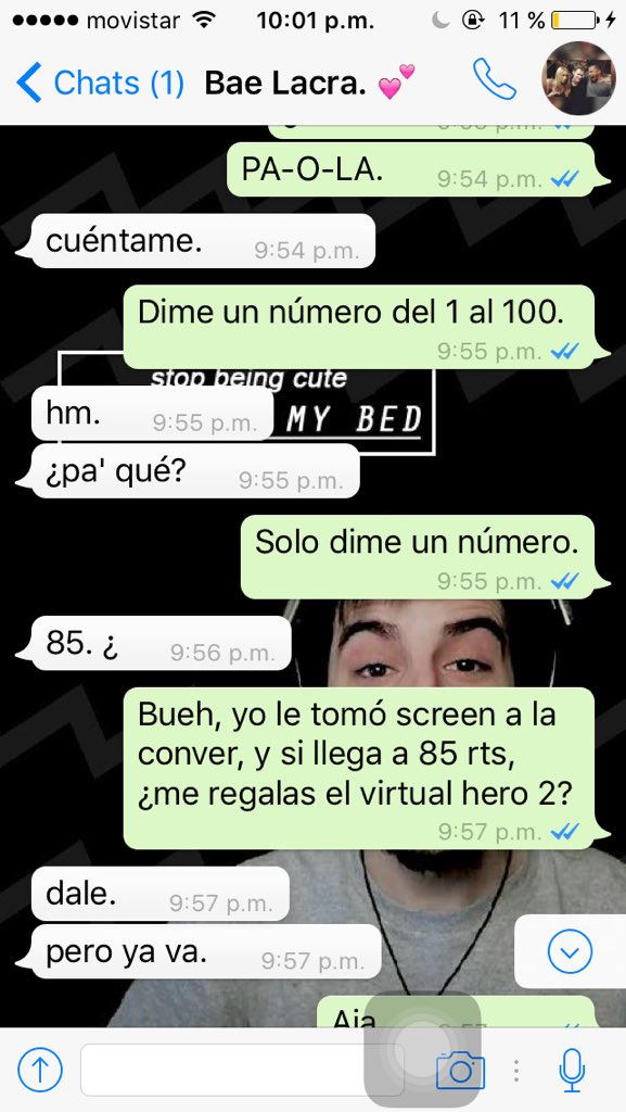 rubenmikaelson's tweet photo. AYUDADME, PLIS. 🙏🏻😭
Tengo hasta el lunes en la noche, yo sé que son generosos y me regalaran un rt. https://t.co/pt7gT5FocR