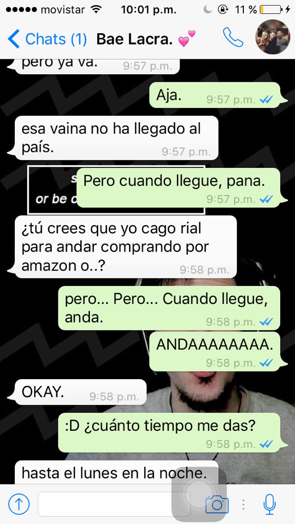 rubenmikaelson's tweet photo. AYUDADME, PLIS. 🙏🏻😭
Tengo hasta el lunes en la noche, yo sé que son generosos y me regalaran un rt. https://t.co/pt7gT5FocR
