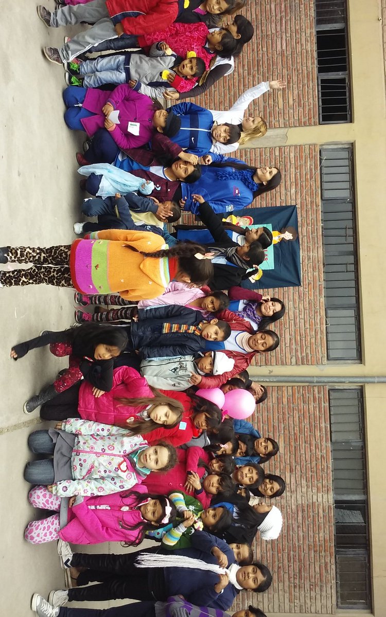 #Estamospara aprender con vos.cai36