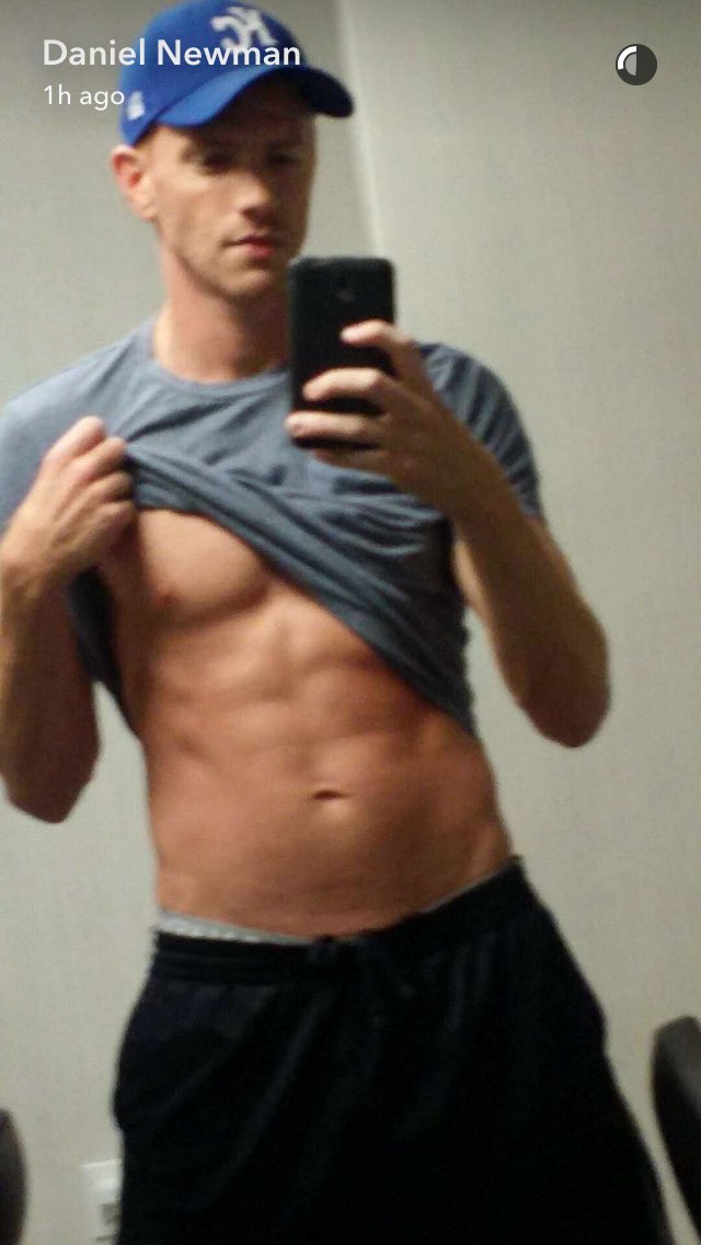 klaussArmy's tweet photo. @TheRealRodeo for you babe @DanielNewman working out! Happy Anniversary https://t.co/uP9asadzDF