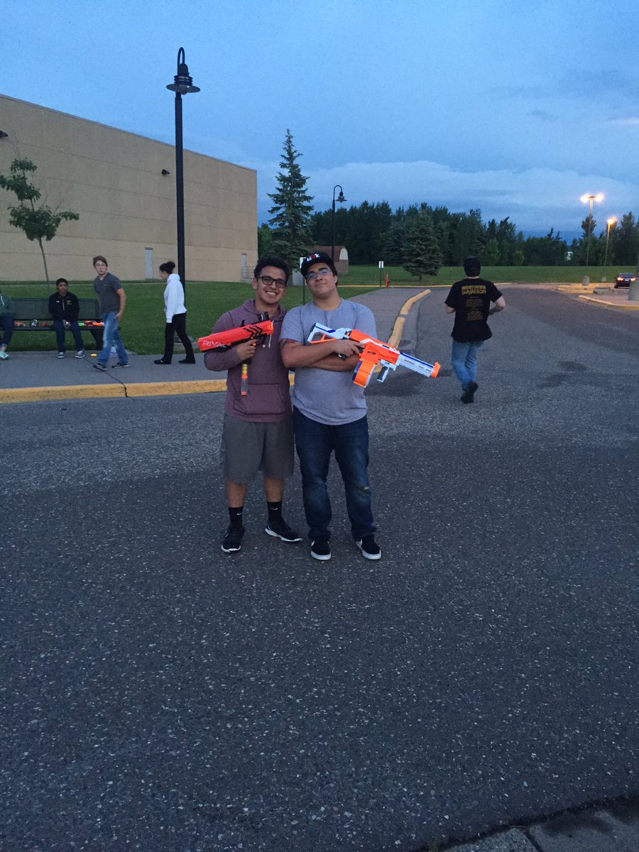 flnerf2016's tweet photo. COMFIRMED KILL: 
Andrew Delgado kills Dom! https://t.co/OJxkdmS3tg