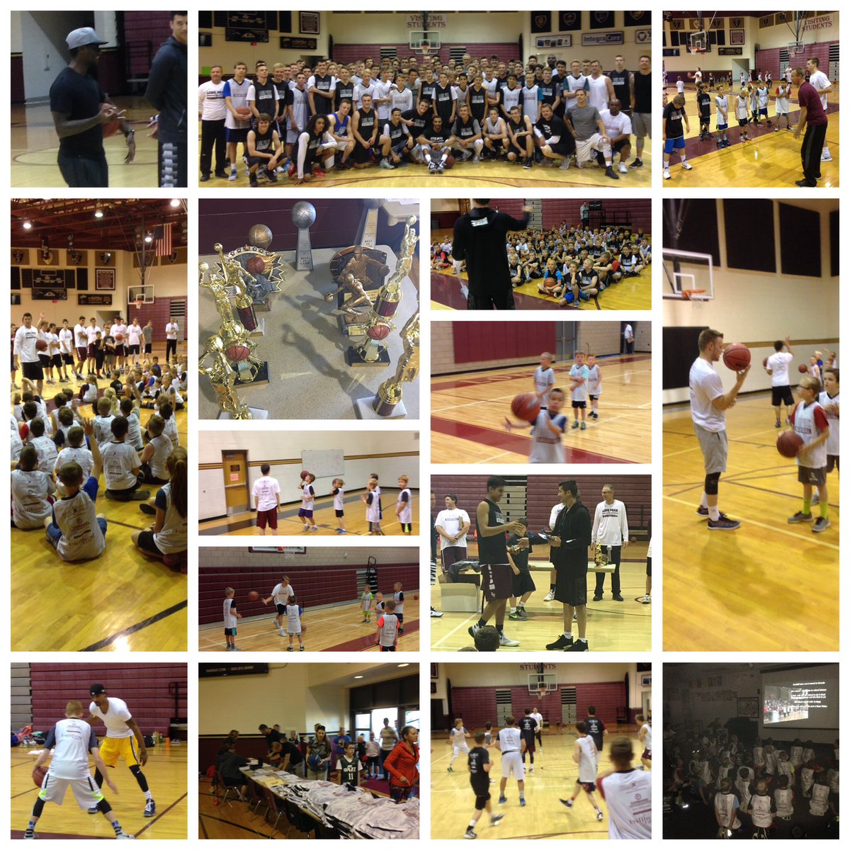 LPHSbasketball's tweet photo. Awesome week of camp w/ over 450 kids! Thanks to all our speakers, coaches, parents and great kids! #LPHoops #LPcamp https://t.co/kn6GthYkRJ