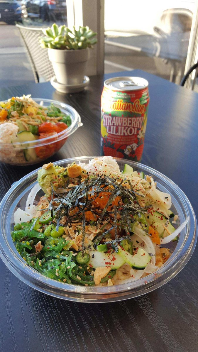 RosVon's tweet photo. @SanDiegoPokeCo #sandiegopokeshop #sandiegopokeco #PokeLove https://t.co/CXNMB3xfRp