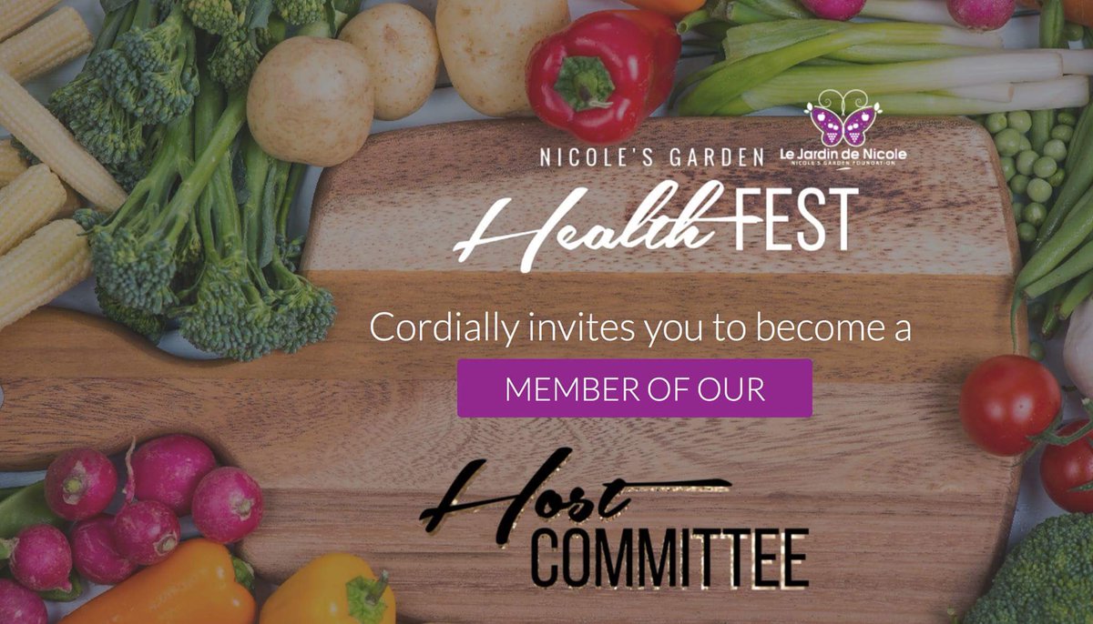 GardenNicole's tweet photo. Join our host committee! #HoustonHealthFest 2016! #VIP https://t.co/zg3F1Hngib https://t.co/XNleA5DBgX
