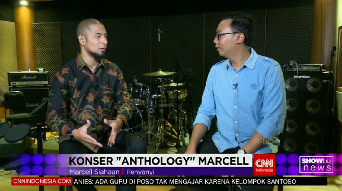 .@MarcellSiahaan: Membuat lagu cover sudah jadi impian saya.

#Showbiz