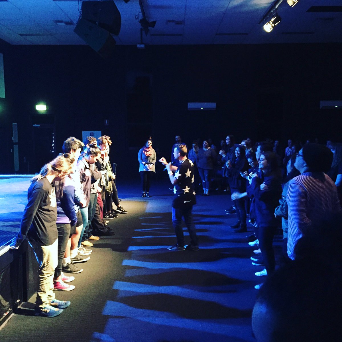 ashbattle's tweet image. You're reaching the right people when the altar call faces the wrong way #weareempire @empireyouth